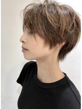 メゾンツムギ(MAISON TSUMUGI) メゾンツムギ《吉沢ジュン》メンズライクヘア