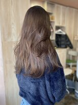 エン 仙台(en)&nbsp;レイヤーカット/まろやかブラウンカラー