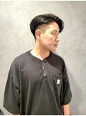 かきあげ風サイドパート