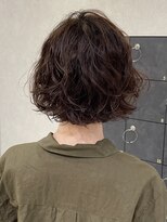 ザザ シンジュク(ZA/ZA shinjuku) 軽やかなボブ×パーマスタイル