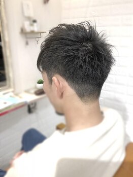 ミニルバイルルカ(minilu by LuLuca)の写真/学生からビジネスマンまで！メンズヘアが得意なスタイリストがオススメスタイルをご提案！