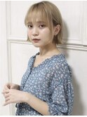 外ハネボブ /ショートスタイル