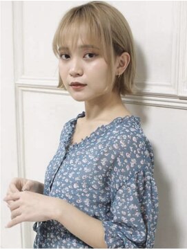 フォルテ 掛川店 外ハネボブ /ショートスタイル