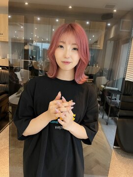 ジーナ 福岡天神(Zina) 韓国/髪質改善/ブリーチ/ダブルカラー/インナーカラー/縮毛矯正