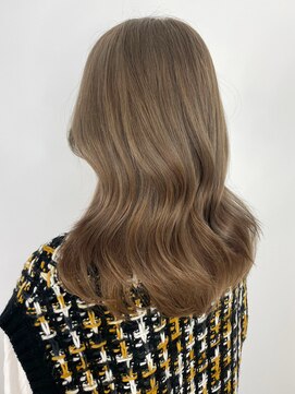 アイティー バイ アルバム 中野店(IT by ALBUM) キャラメルベージュ_マチルダボブピンクベージュ_ba464332