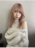 【fito hina】韓国ヘア☆前髪顔周りカット