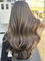 サイン 表参道(SIGN)&nbsp;レイヤーカットイヤリングカラーインナーカラーケアブリーチ