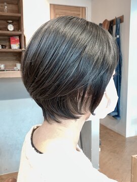 ノル(Knoll) 透明感ボブ/ショートヘア/イメチェン/[有楽町/日比谷/銀座］