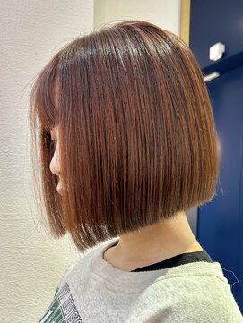 ロンドアベニール 北千住(Lond avenir) きりっぱなしボブ☆美髪ボブ/美髪縮毛矯正[北千住]