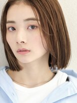 イメチェンヘアスタイル ハッシュカット フルバング 似合わせ