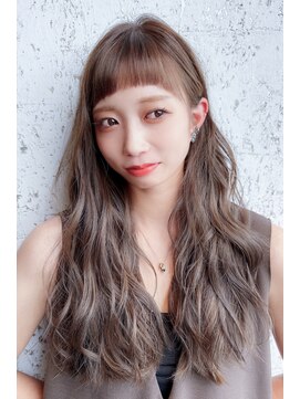 ゴロクヘアー(56 hair) グレージュスパイラル【56hair 戸越銀座】