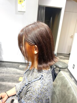 エスト 小倉(est) イメチェン/ボブ/イヤリングカラー
