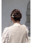 ヘアセット×結婚式お呼ばれセット【四日市】