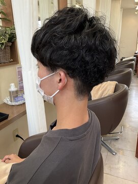 コアフィールフィス(COIFFURE fils) 【見附　今町】似合わせパーマスタイル