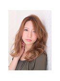 BERRY＿ビタミンカラー＿くびれヘア＿メルティカラー＿20代30代