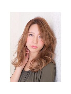 ヘアーズ ベリー 平尾店(hairs BERRY) BERRY_ビタミンカラー_くびれヘア_メルティカラー_20代30代
