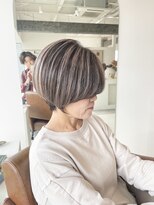 ラウレア(LAULEA) 白髪ぼかしバレイヤージュ