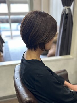ヘアー クリアー 牟礼本店(hair clear) 大人ショートスタイル