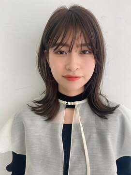 エマ ギンザ(EMMA GINZA) 大人可愛いくびれミディアム2024夏