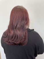 ヘアーアンドスパ フェリーチェ ミチ 野田屋町店(HAIR&SPA felice MICHI) 【feliceMICHI 豊田希美】ピンクブラウン