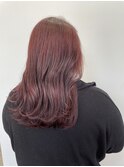 【feliceMICHI 豊田希美】ピンクブラウン