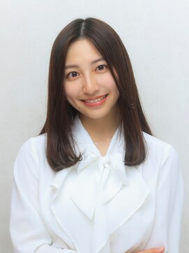 ララルーモ(LaＬaｒＯomo) 毛先ワンカール×大人艶髪スタイル