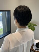 スーリール 東比恵店(Sourire)&nbsp;パーマ風ショートスタイル