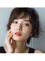 クラッチアートワークス(CLUTCH ART WORKS) 大人ナチュラルレイヤーショートボブ