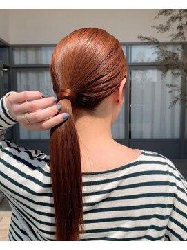 カーサ ヒル コヌン(casa hiru konun) オレンジカラー