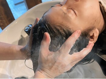 ティアラ 桜木町(TIARA)の写真/頭皮環境を整えて、髪のハリコシUP！髪のボリュームや、乾燥が気になる方にもオススメです◎≪関内桜木町≫