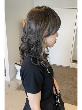 アミ(ami) フェイスフレーミングカラー