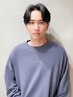 【男性】シャンプー+カット+お顔そり　￥4,300