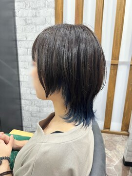 ベルポ(Bellpo) ウルフレイヤースタイル/髪質改善/30代/40代/50代/ハイトーン