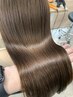 【OPEN記念★】ファイバープレックスカラー＋カット＋髪質改善Tr￥24200