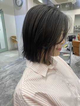 ヘーゼル 博多(HAZEL.) 【チャコ】ボブ