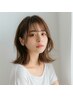 【人気No 7☆髪質改善】透明感艶カラー+TOKIOトリートメント￥9900→￥7900