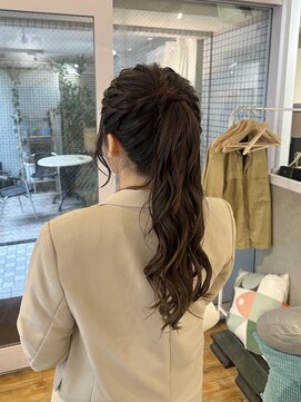 トラック(TRUCK) hair set