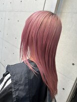 ディジョン(Dijon)&nbsp;韓国顔まわりレイヤーカットグレージュオリーブベージュブラウン