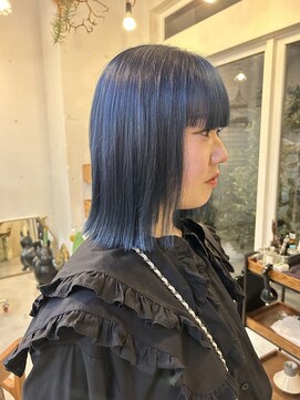 ソーイ(sowi) ネイビーカラー