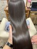 【同日施術プラン】プロが叶える髪質改善縮毛矯正カラー29800→24200