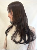 【MICHI 富田店 杉本郁美】髪質改善トリートメント 透明感