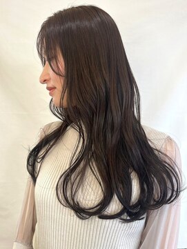 ヘアメイク ミチ 富田店(HAIRMAKE MICHI) 【MICHI 富田店 杉本郁美】髪質改善トリートメント 透明感