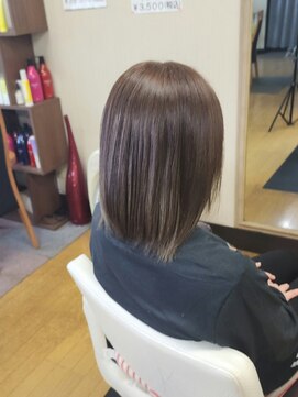 シャルシェ(Chercher) ダブルカラーDr.ミルクティベージュ