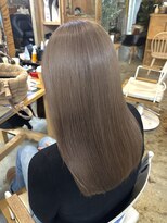 ウィークエンド(WEEKEND)&nbsp;ミルクティーグレージュ【カット＋Wカラー＋TR】23900円