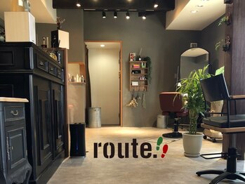 route. 【ルート】