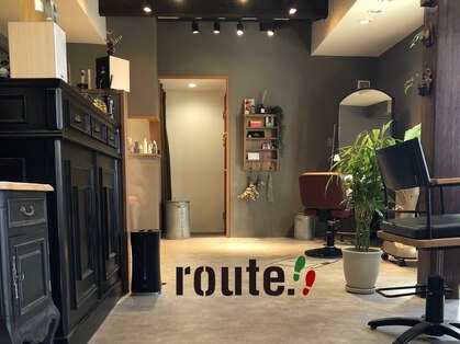 ルート(route.)の写真