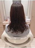 大人かわいい☆しっり長持ち低温デジタルパーマ♪セミディ