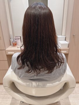 コーエン(cowen) 大人かわいい☆しっり長持ち低温デジタルパーマ♪セミディ