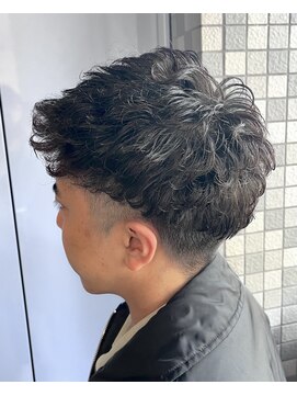 グリー ヘアープロデュース(Gree hair produce) 【Gree金子】メンズショート/メンズパーマ/刈り上げスタイル