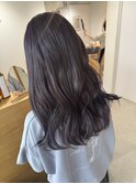 パープルグレージュ